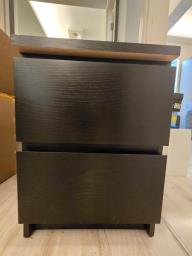 Ikea bedside table image 1