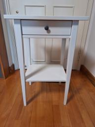 Ikea brand Hemnes bedside table image 1