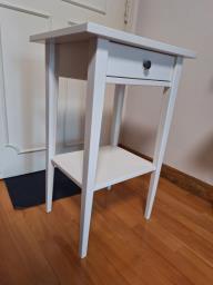 Ikea brand Hemnes bedside table image 2