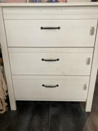 Ikea chest of 3 drawers image 1