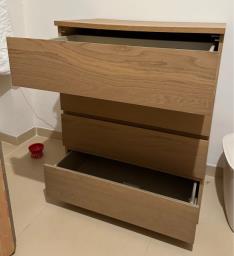 Ikea chest of 4 drawers image 2