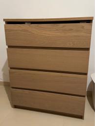 Ikea chest of 4 drawers image 4