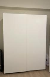 Ikea clothing cabinet x2 image 1