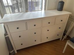 Ikea Dresser Drawer -white image 1