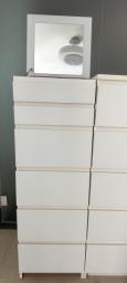 Ikea dresser with mirror image 1