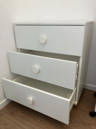 Ikea Godishus chest of 3 drawers image 1