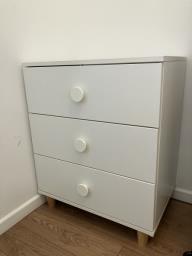Ikea Godishus chest of 3 drawers image 2