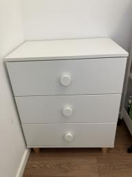 Ikea Godishus chest of 3 drawers image 4