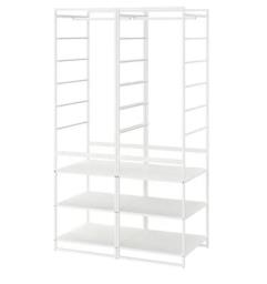 Ikea Jonaxel open wardrobe image 2