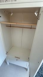 Ikea kids Wardrobe image 4
