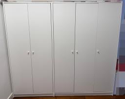 Ikea Kleppstad double-door wardrobe image 2