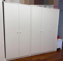 Ikea Kleppstad double-door wardrobe image 1