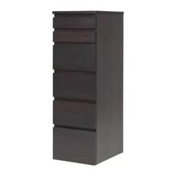 Ikea Malm 6 drawer with mirror image 4