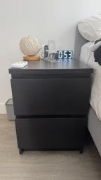 Ikea Malm Bedside table image 1