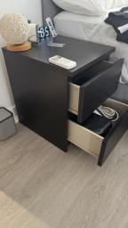 Ikea Malm Bedside table image 2