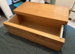 Ikea Malm Storage Unit - Oak Veneer image 3