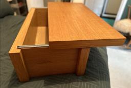 Ikea Malm Storage Unit - Oak Veneer image 4