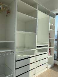 Ikea Pax  Komplement Wardrobe whole set image 1