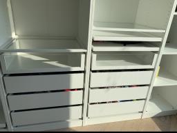 Ikea Pax  Komplement Wardrobe whole set image 4