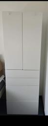Ikea Plasta White Wardrobe image 1