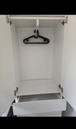 Ikea Plasta White Wardrobe image 2