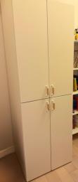 Ikea Platsasmåstad Wardrobe  White image 1