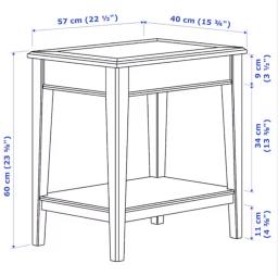 Ikea Sidecoffee table  for 300 image 2