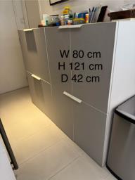 Ikea storage cabinet image 1