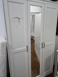 Ikea wardrobe slight damage on door image 1