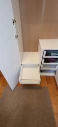 Ikea wardrobe with shelves etc image 3