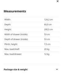 Ikea Wardrobe image 2