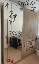 Ikea wardrobes image 1