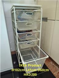Ikea White Multi Purpose Storage image 1