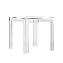 Kartell Clear Acrylic Side Table image 1