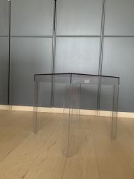 Kartell Clear Acrylic Side Table image 5