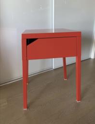 Like new Ikea lightweight bedside table image 3