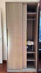 Like New Sliding Door Wardrobe image 3