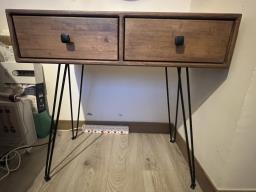 mahogany dressing table image 1