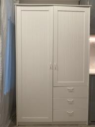 Moving Sale Ikea Musken large wardrobe image 1