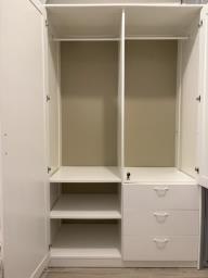 Moving Sale Ikea Musken large wardrobe image 2