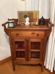 Organic Indonesia Teak Sideboard image 1