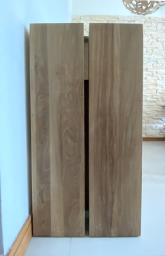 Ovo Teak Solid Wood Sideboard  90 New image 4
