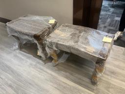 Pair of Karges End Tables image 5