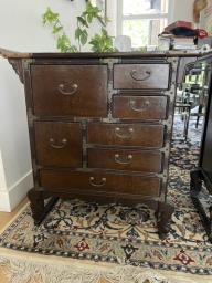 Pair of Oriental Side Tables image 2