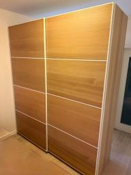 Pax Wardrobe  Kompl Components  White image 1
