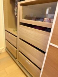 Pax Wardrobe  Kompl Components  White image 4