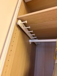 Pax Wardrobe  Kompl Components  White image 7