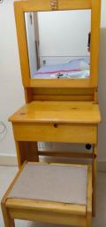 Petite dresser wlots of storage image 1
