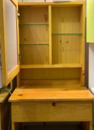 Petite dresser wlots of storage image 2