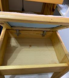 Petite dresser wlots of storage image 4